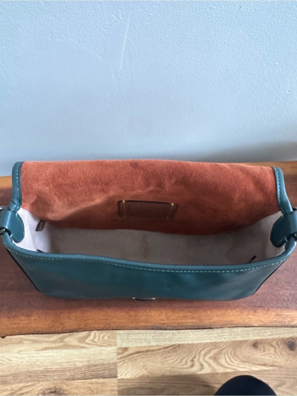 Coach Soft Tabby - Pewter/Forest - Picture 5 of 6